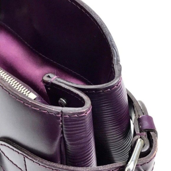 Authentic LOUIS VUITTON Epi Passy PM Tote Bag Hand Bag Epi Leather - Picture 6 of 10